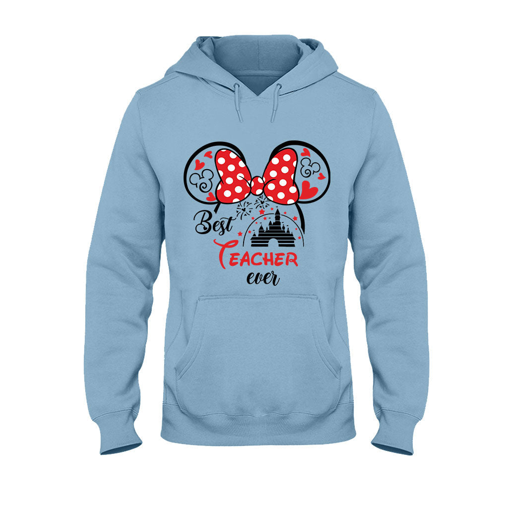 Personalized Best Teacher Ever T-Shirt & Hoodie Gift for Educators