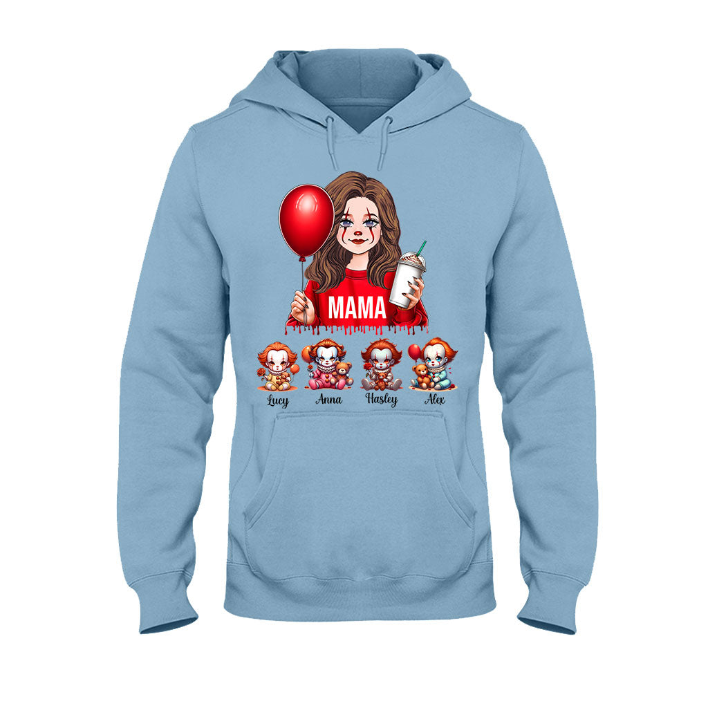 Personalized Mama of Nightmares T-Shirt & Hoodie Gift for Mom