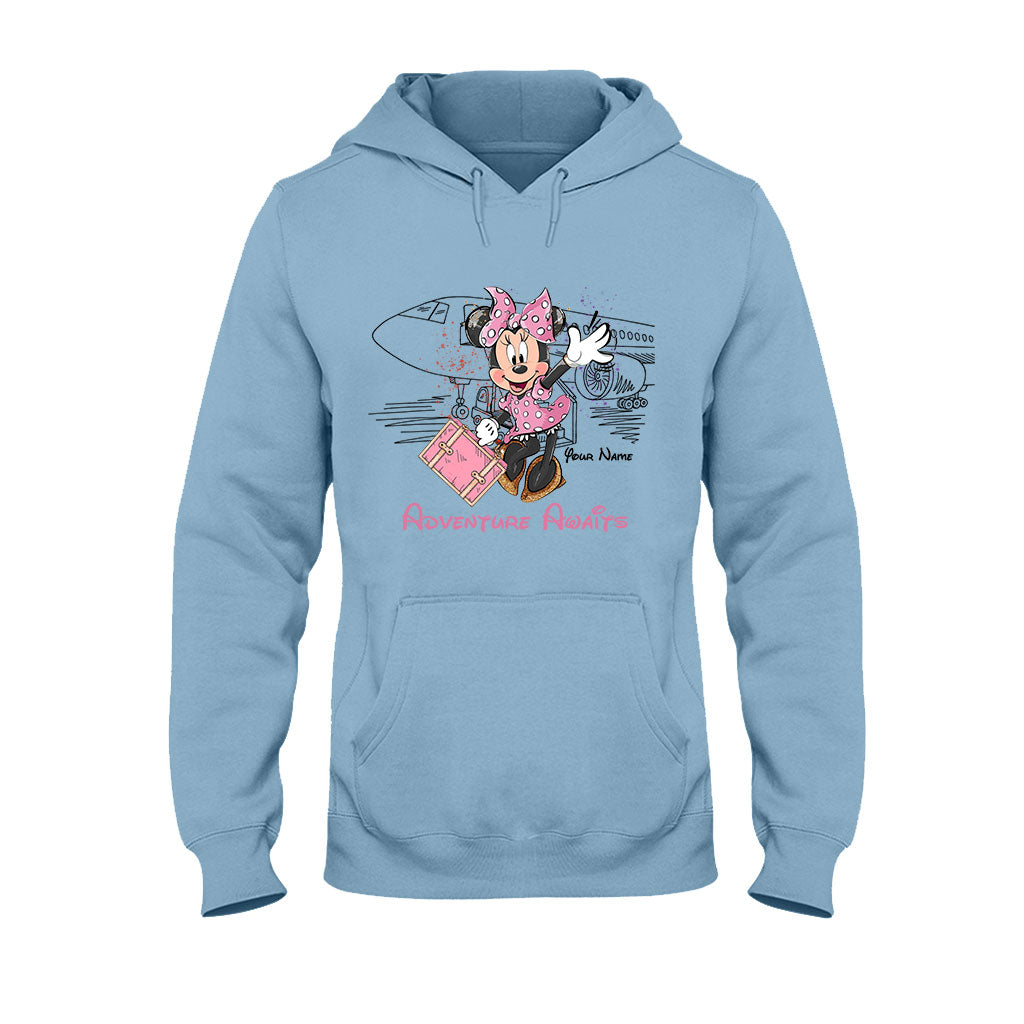 Personalized Adventure T-shirt & Hoodie with Custom Name for Kids