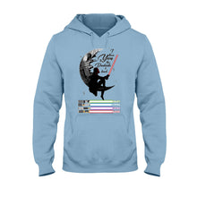 Load image into Gallery viewer, Personalized Father's Day T-shirt &amp; Hoodie I Love You to the Darkside Gift

