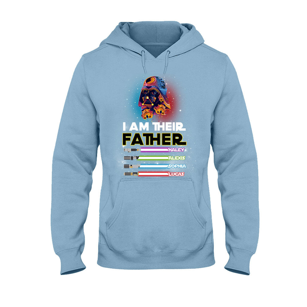 Personalized I Am Their Father T-shirt & Hoodie Gift for Dad