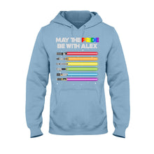 Load image into Gallery viewer, Personalized LGBT Pride T-shirt &amp; Hoodie with Custom Name

