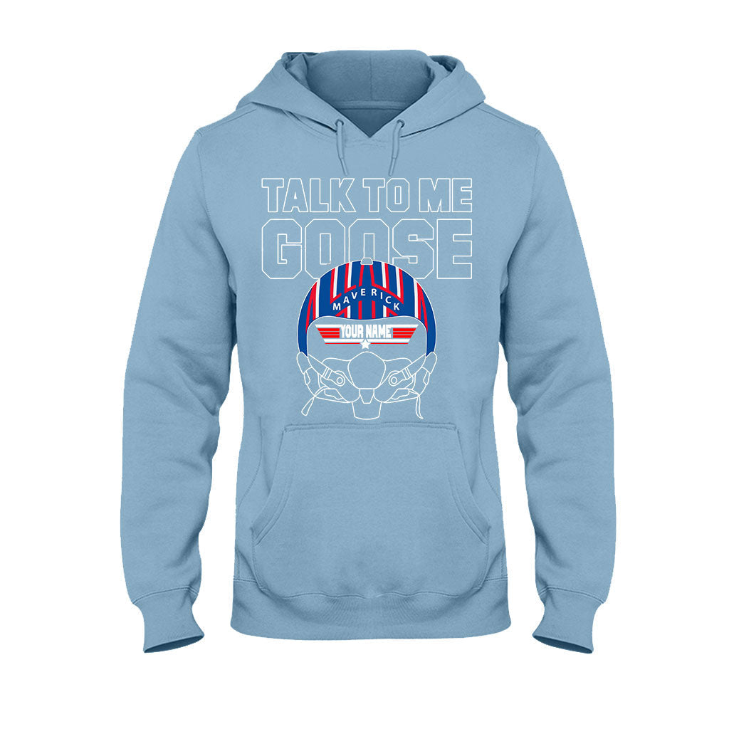 Personalized Top Gun T-shirt Custom Name Gift Idea