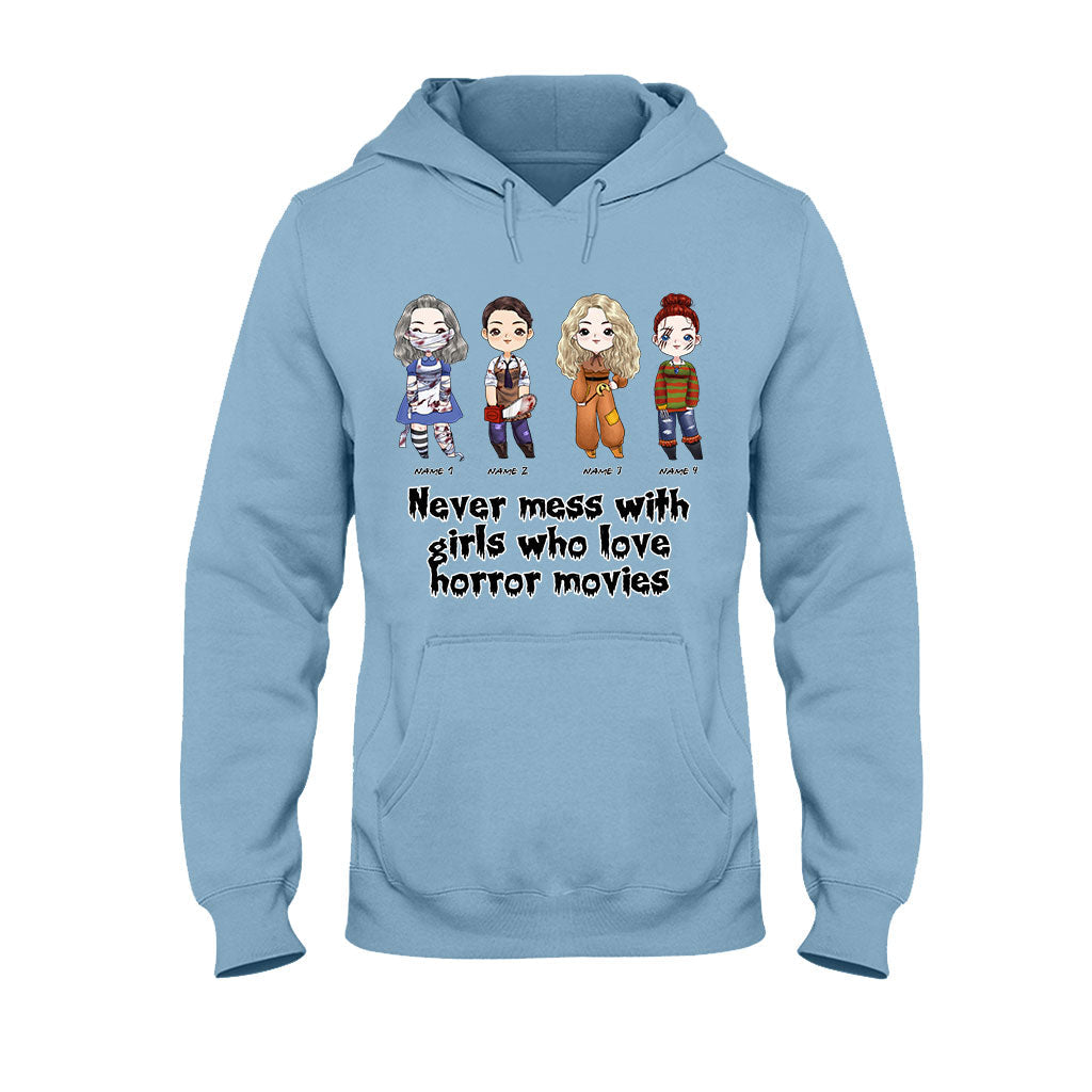 Personalized Bestie T-shirt & Hoodie Custom Names Gift