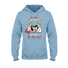 Load image into Gallery viewer, Personalized Couple T-shirt &amp; Hoodie Custom Name Gift
