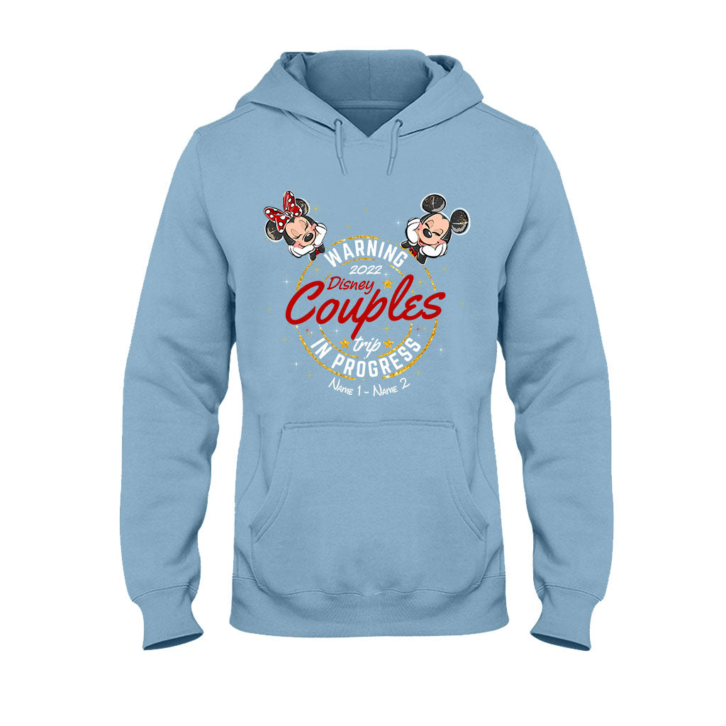 Personalized Disney Couples Trip T-shirt & Hoodie with Names
