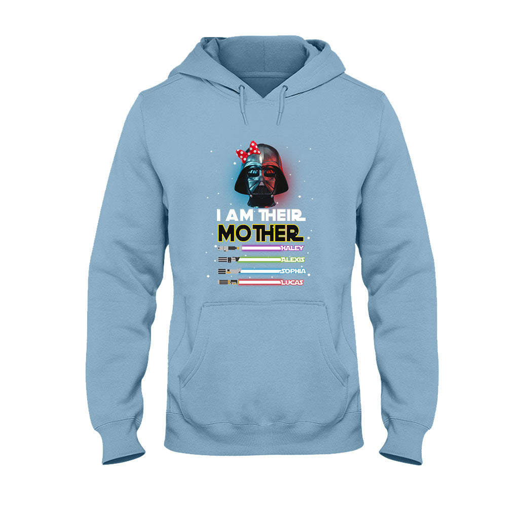 Personalized I Am Their Mother T-shirt & Hoodie Gift for Mom
