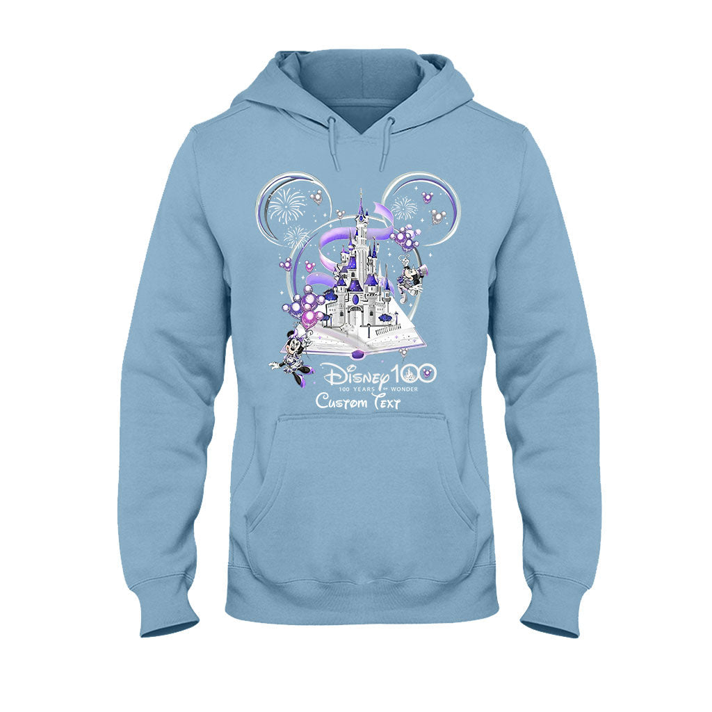 Personalized Disney 100 Years of Wonder T-shirt & Hoodie Gift