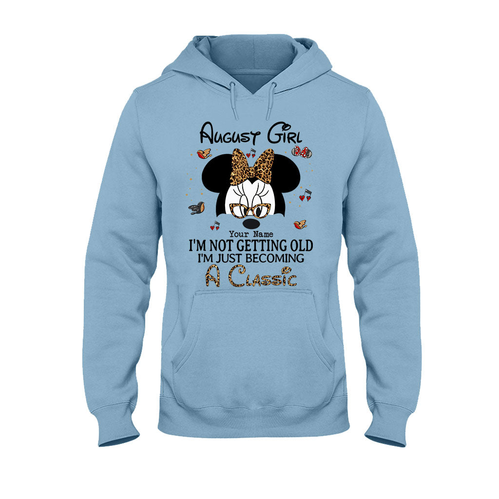 Personalized Classic Mouse T-Shirt & Hoodie for Birthday Gift