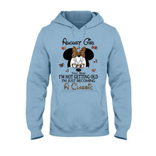 Load image into Gallery viewer, Personalized Classic Mouse T-Shirt &amp; Hoodie for Birthday Gift
