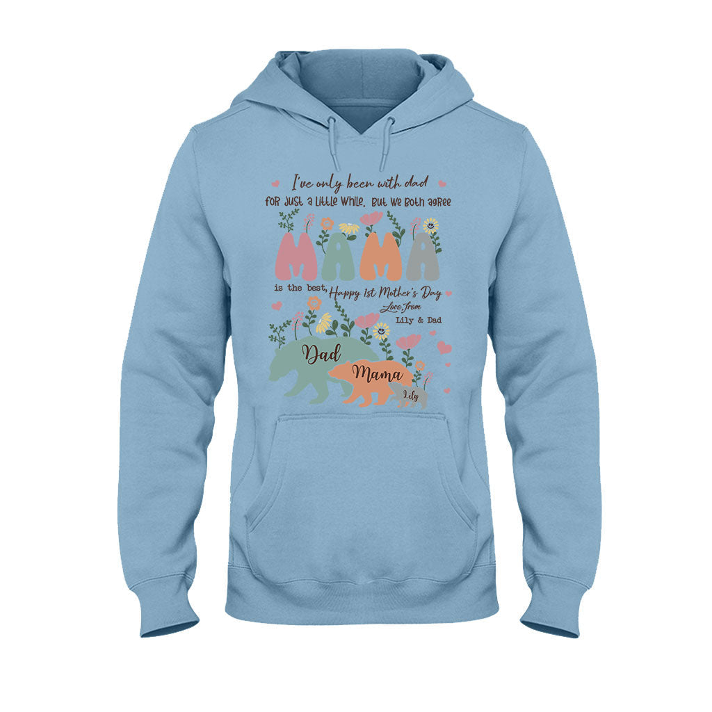 Personalized Mother's Day T-Shirt and Hoodie Gift for Mom