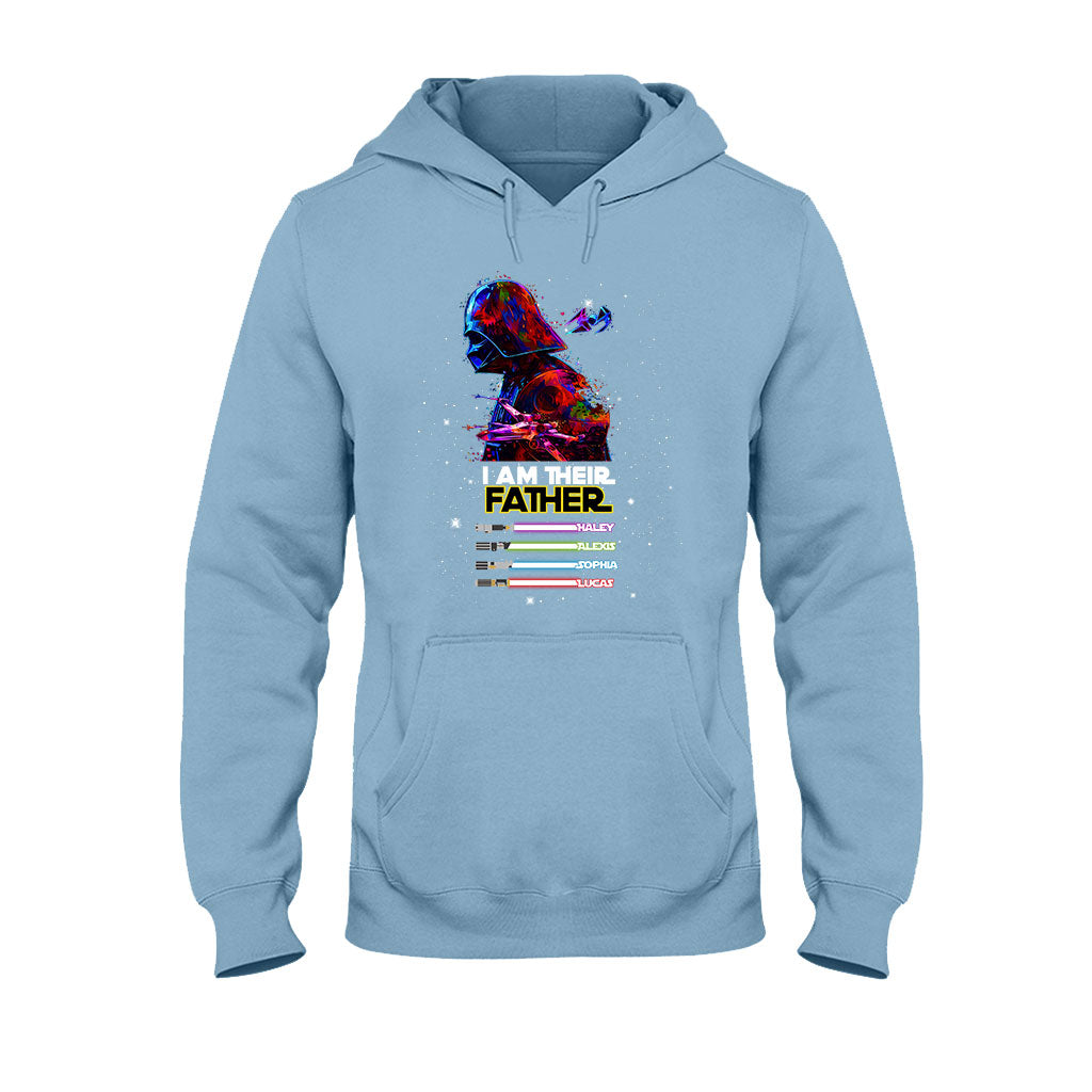 Personalized I Am Their Father T-shirt & Hoodie Gift for Dad