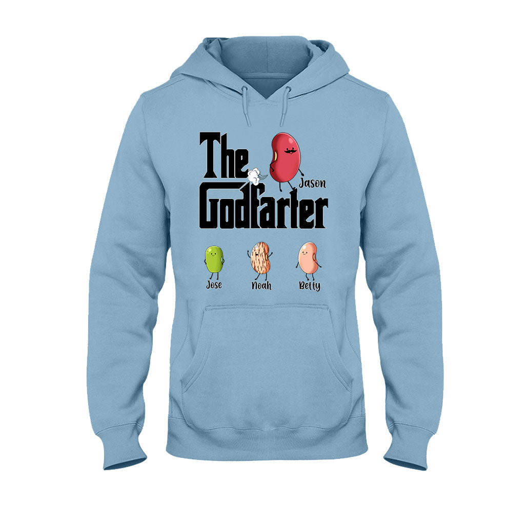 Personalized The Godfarter T-shirt for Dad | Funny Gift Idea