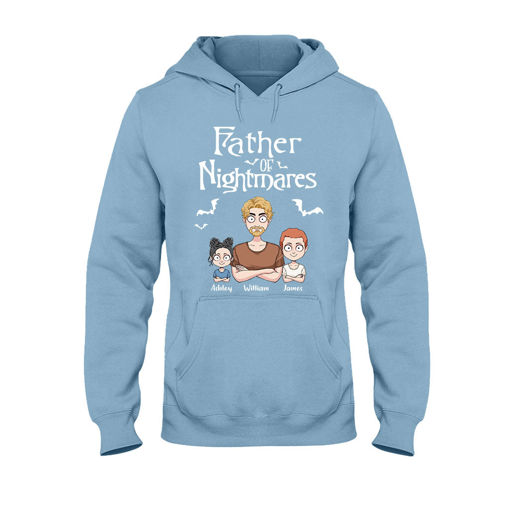Personalized Father Of Nightmares T-Shirt & Hoodie for Dad