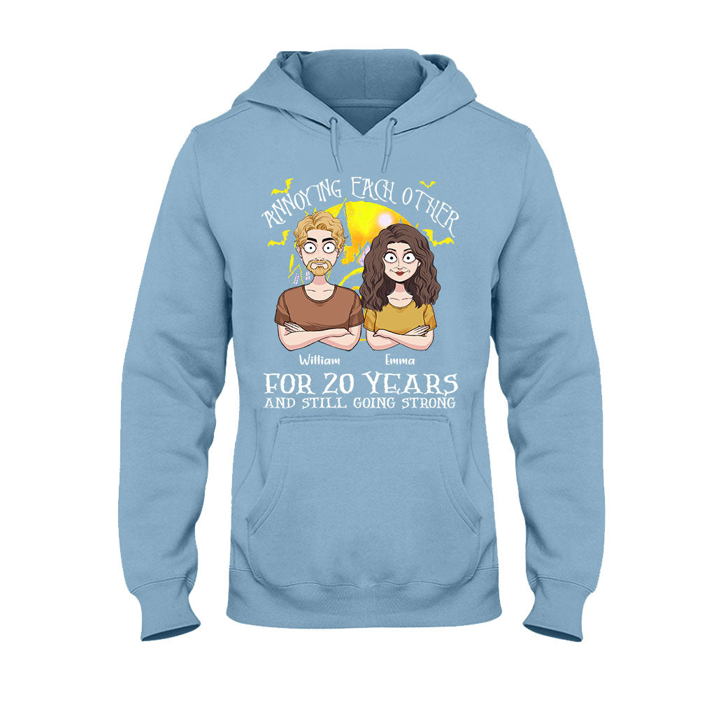 Personalized Nightmare T-shirt and Hoodie Gift for Couples
