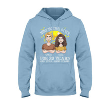Load image into Gallery viewer, Personalized Nightmare T-shirt and Hoodie Gift for Couples
