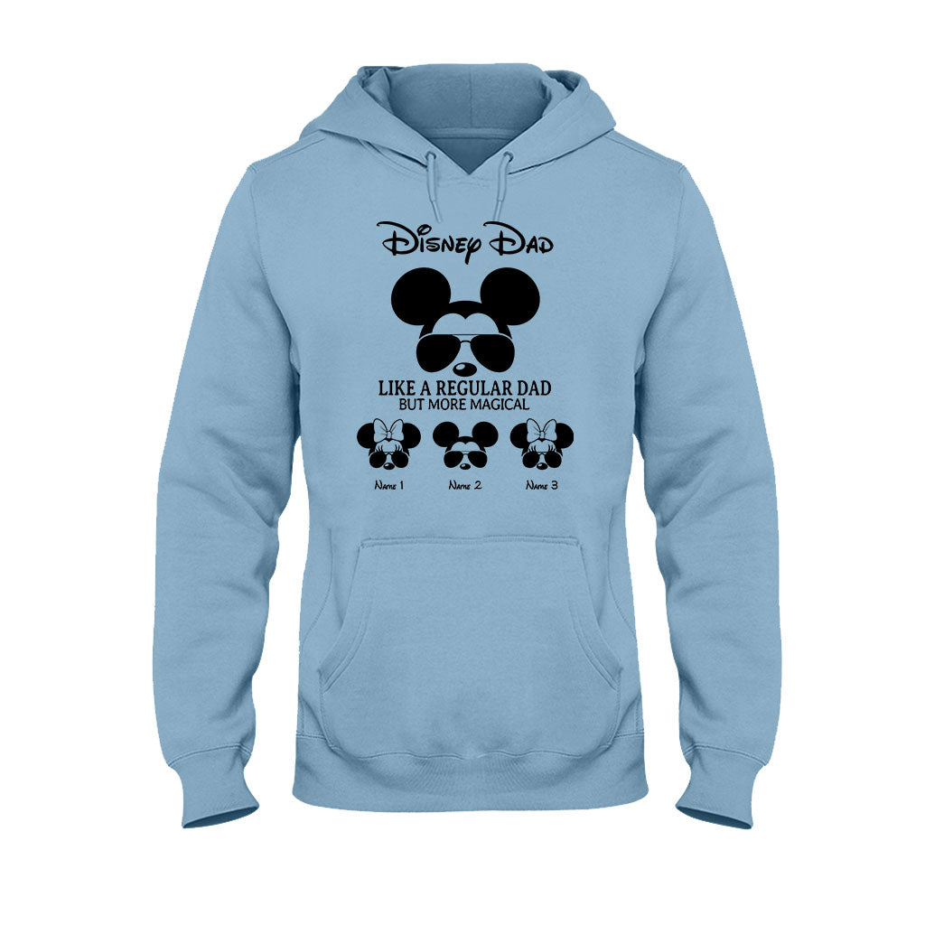 Personalized Magical Dad Mouse T-shirt & Hoodie Gift for Father's Day