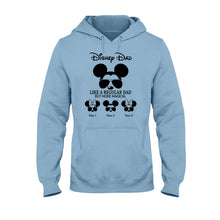 Load image into Gallery viewer, Personalized Magical Dad Mouse T-shirt &amp; Hoodie Gift for Father's Day
