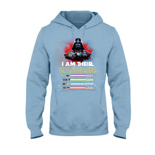 Load image into Gallery viewer, Personalized Grandfather T-shirt &amp; Hoodie with Custom Names
