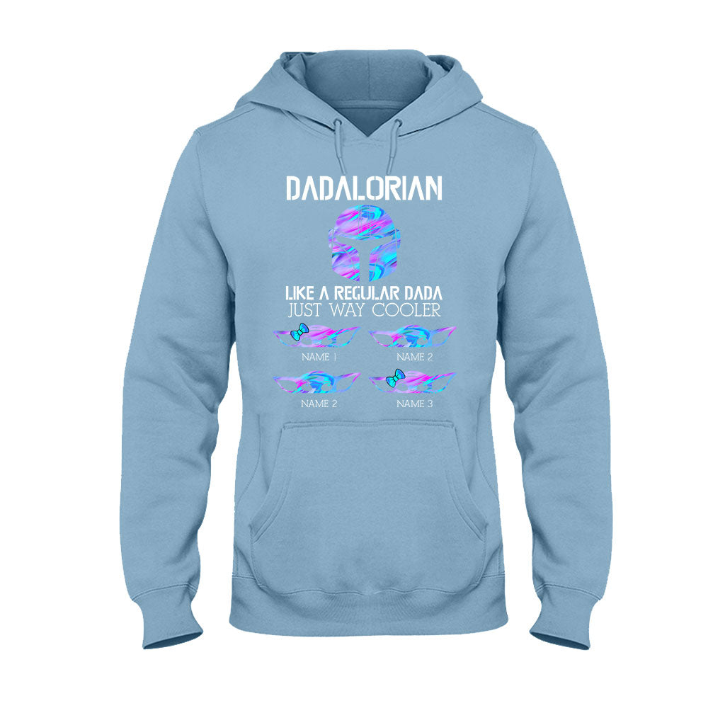 Personalized Dadalorian T-shirt & Hoodie Gift for Dad
