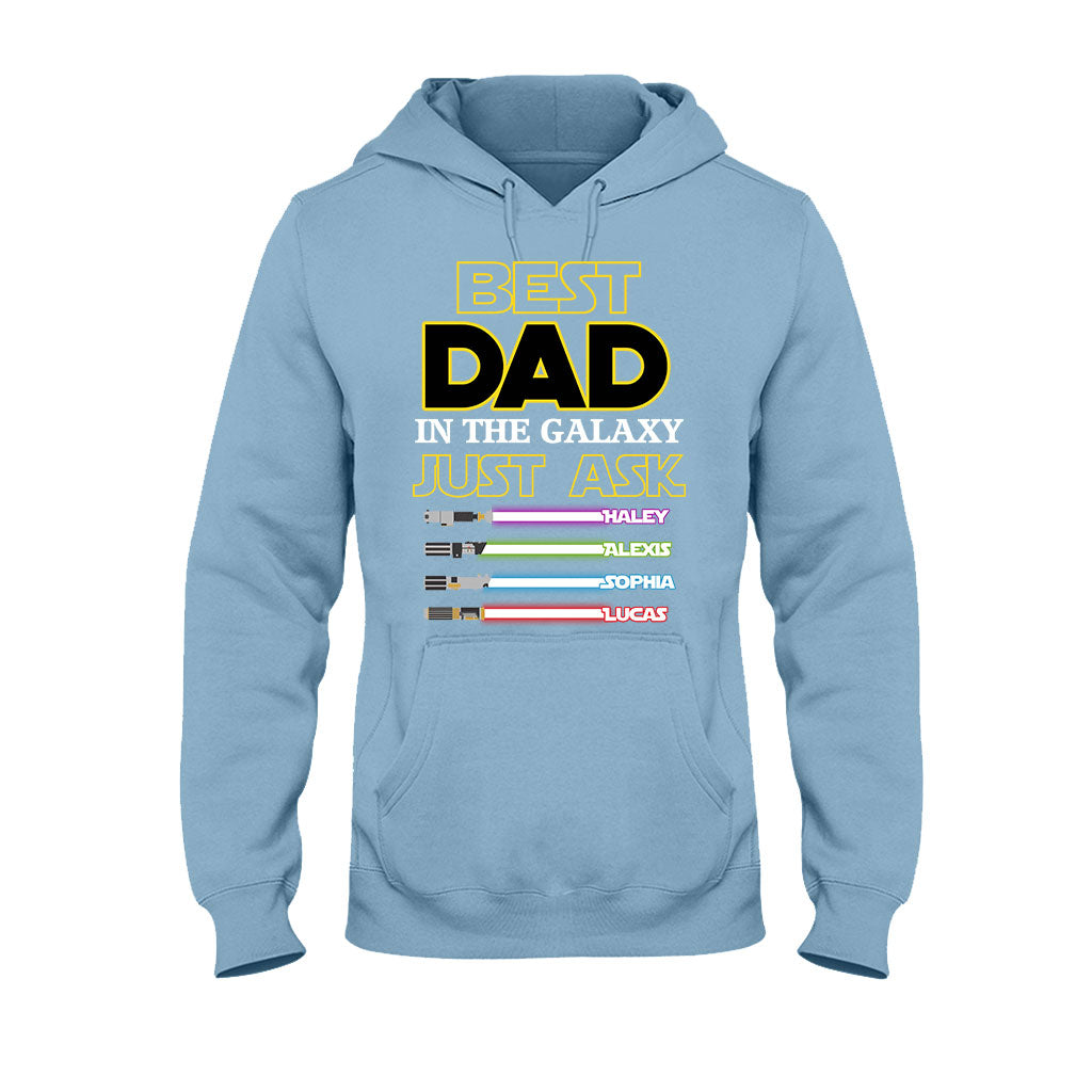 Personalized Father's Day T-shirt & Hoodie Best Dad Gift