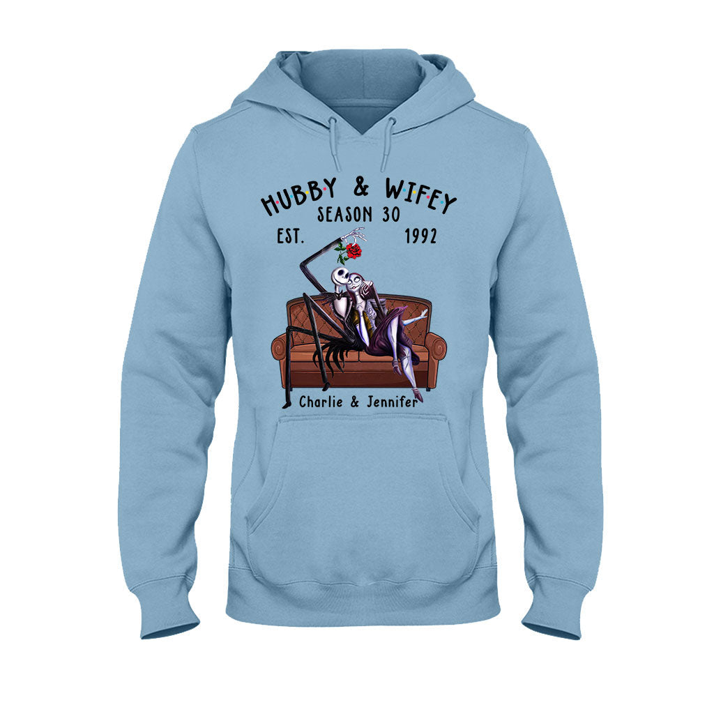 Personalized Nightmare T-shirt & Hoodie for Couples Gift