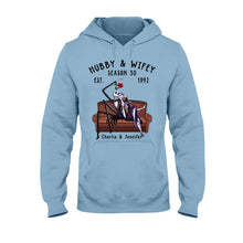 Load image into Gallery viewer, Personalized Nightmare T-shirt &amp; Hoodie for Couples Gift
