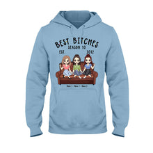 Load image into Gallery viewer, Personalized Bestie T-shirt and Hoodie Gift for Friends
