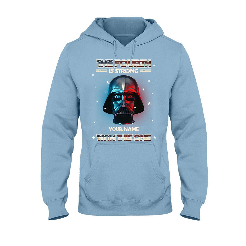 Personalized Independence Day T-Shirt & Hoodie Custom Name Gift