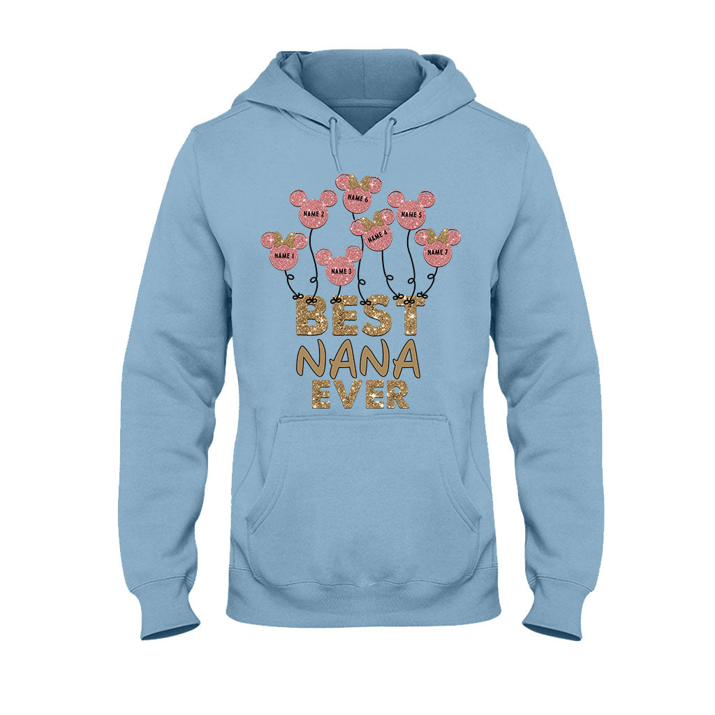 Personalized Mother's Day Mouse T-Shirt & Hoodie Gift for Nana