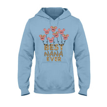 Load image into Gallery viewer, Personalized Mother's Day Mouse T-Shirt &amp; Hoodie Gift for Nana
