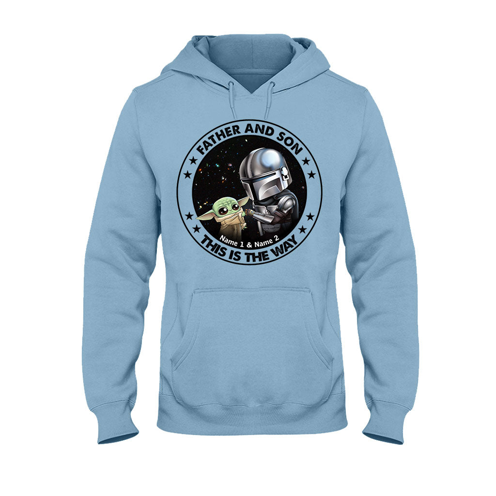 Personalized Father's Day T-shirt & Hoodie with Star Wars Theme