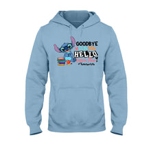 Load image into Gallery viewer, Personalized Teacher T-shirt &amp; Hoodie Goodbye Suntan Lesson Plan Gift
