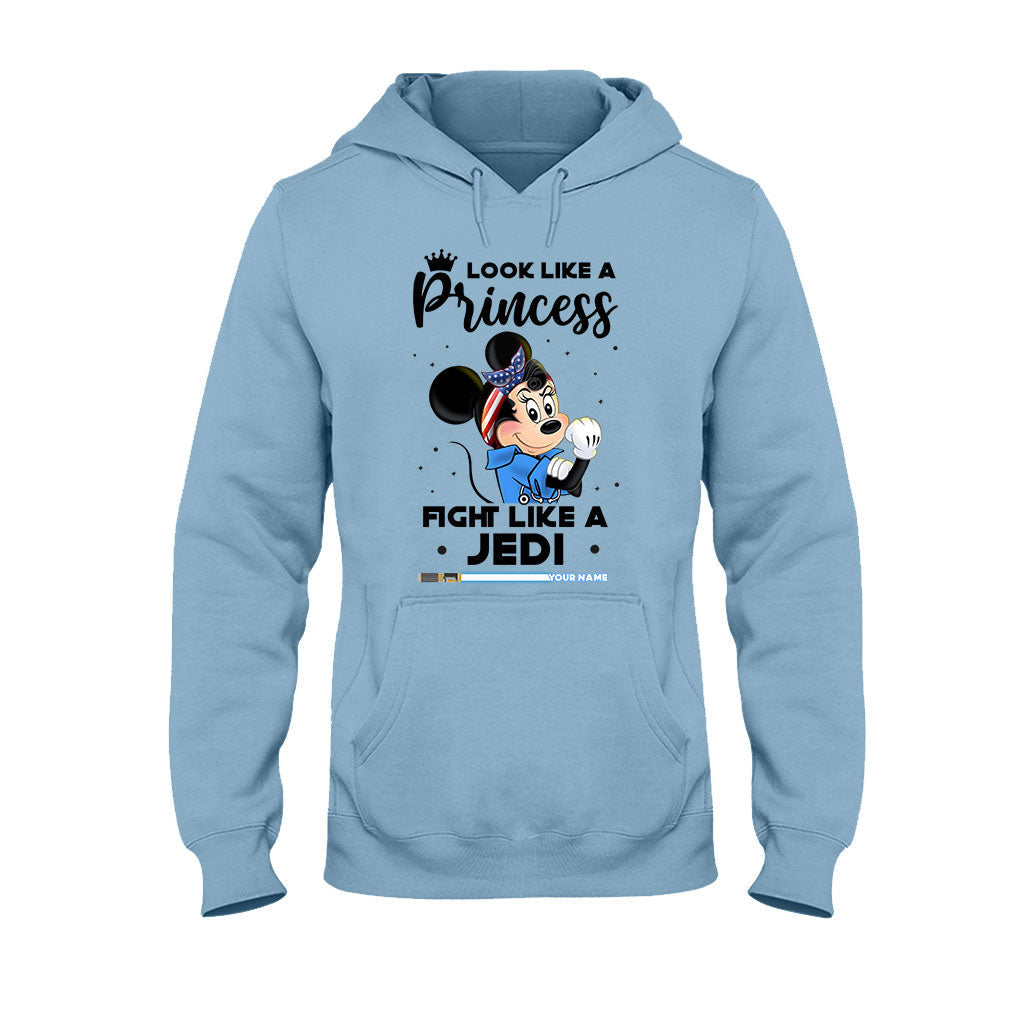 Personalized Independence Day T-shirt & Hoodie for Nurses | Custom Name Gift