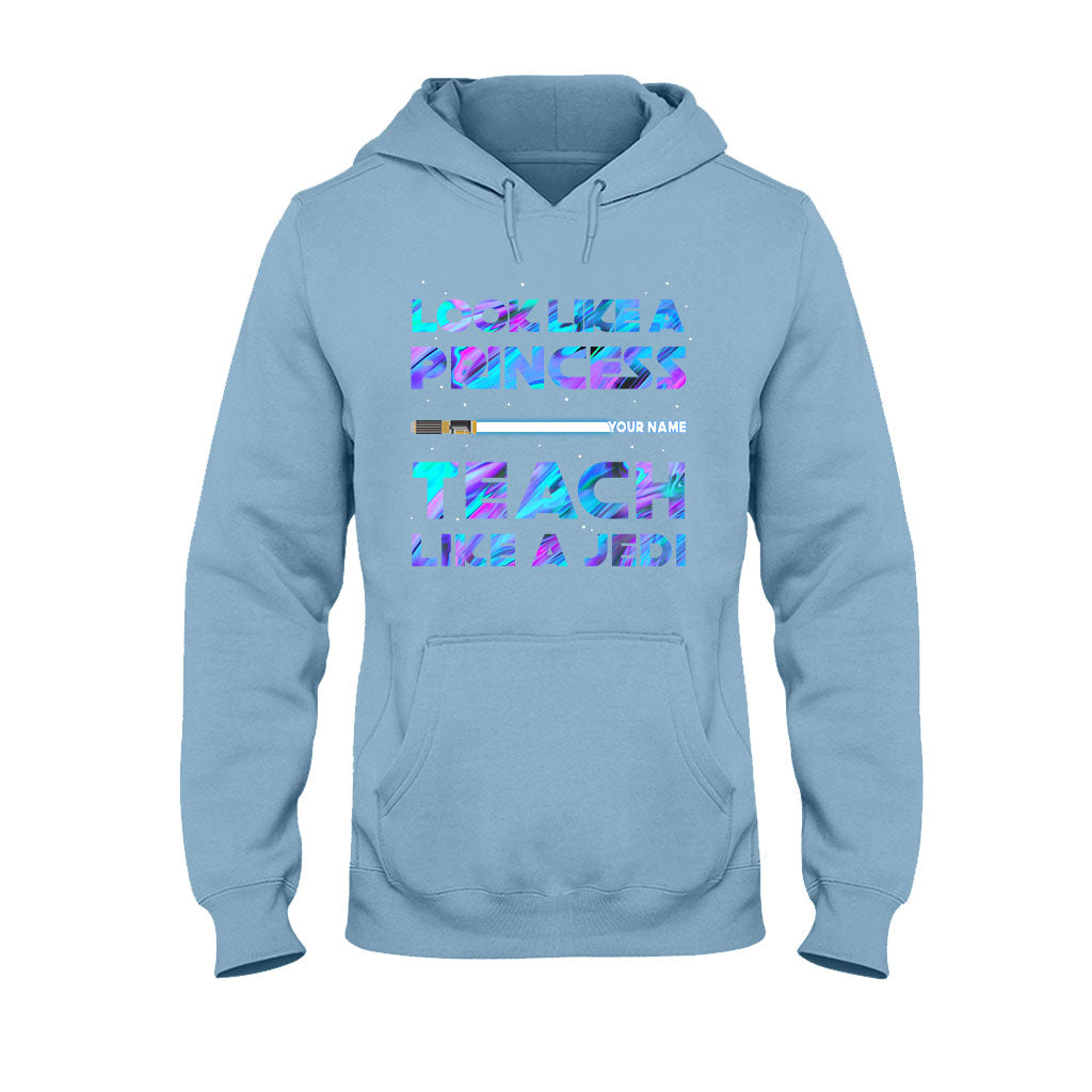 Personalized Teacher T-shirt Look Like a Princess Gift