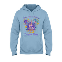 Load image into Gallery viewer, Personalized Christmas Mouse T-shirt &amp; Hoodie Custom Name Gift
