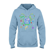 Load image into Gallery viewer, Personalized Christmas Mouse T-shirt and Hoodie Gift Idea
