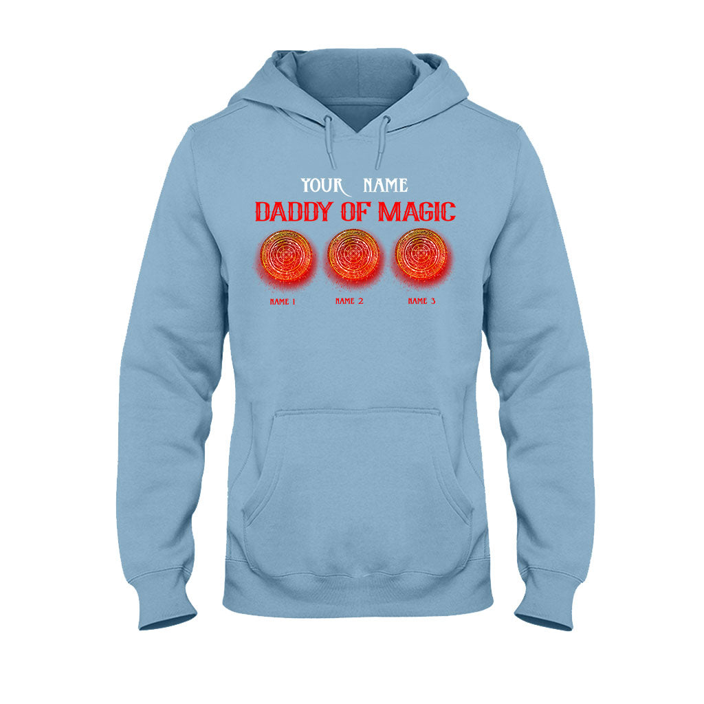 Personalized Daddy of Magic T-Shirt & Hoodie for Father's Day Gift