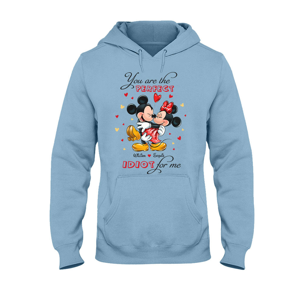 Personalized Mickey Mouse Couple T-shirt & Hoodie Gift
