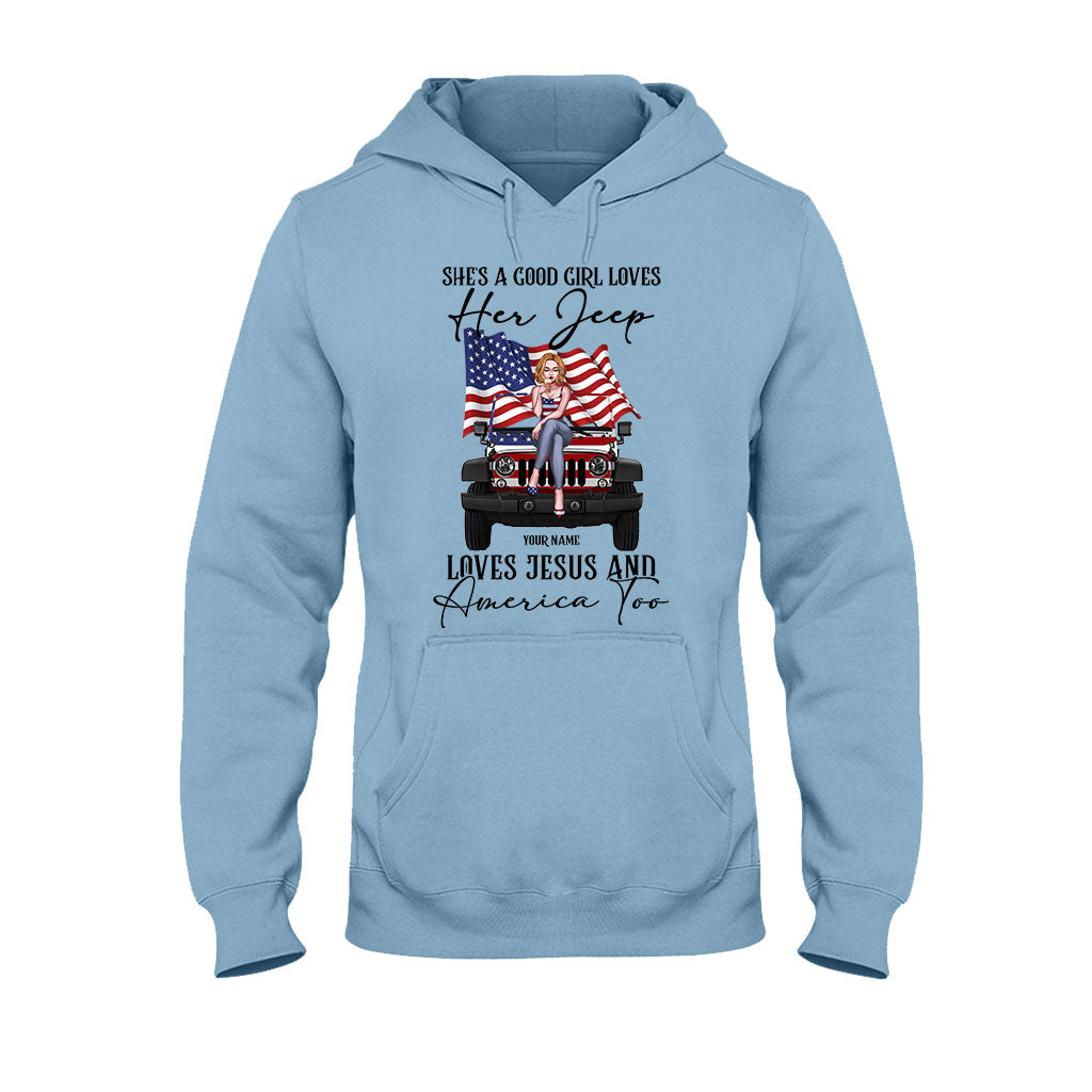 Personalized Independence Day T-shirt and Hoodie Custom Name | GradoCreations