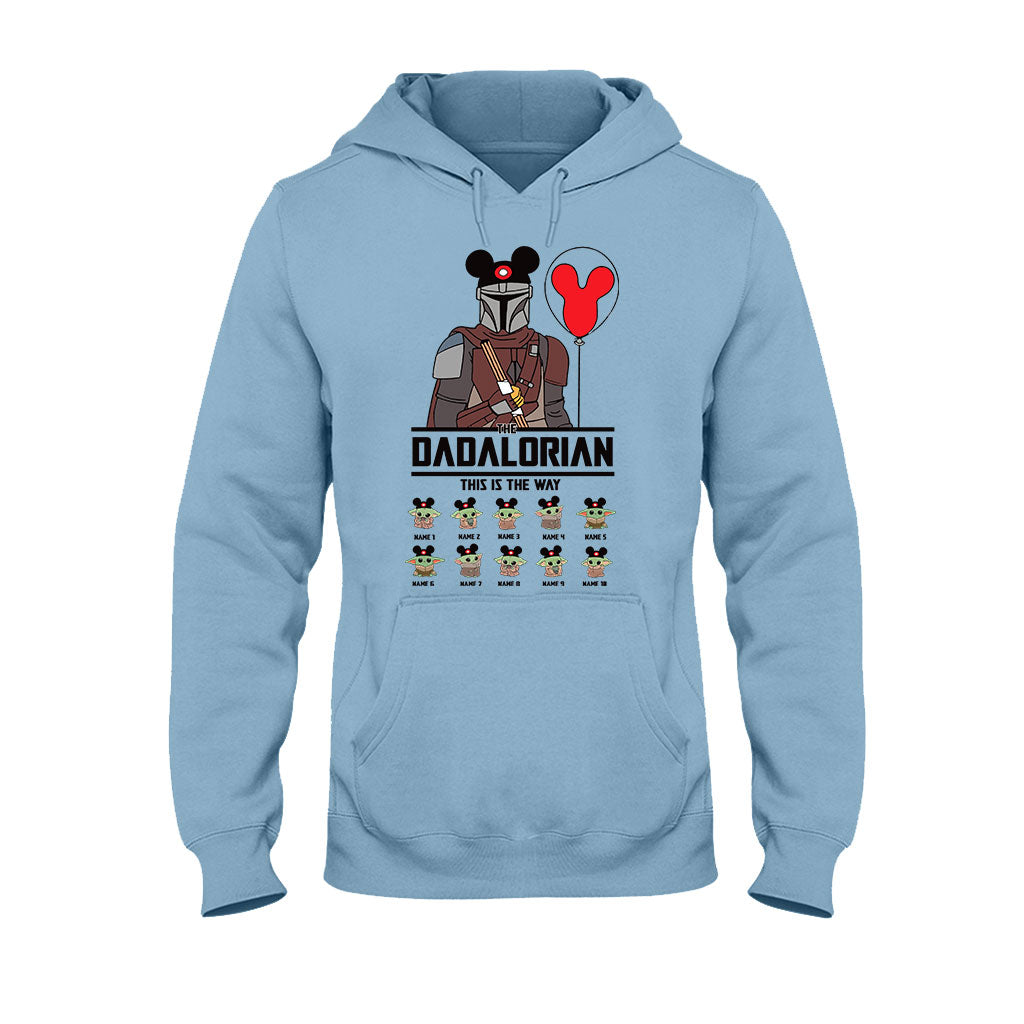 Personalized DADALORIAN T-Shirt & Hoodie Gift for Dad