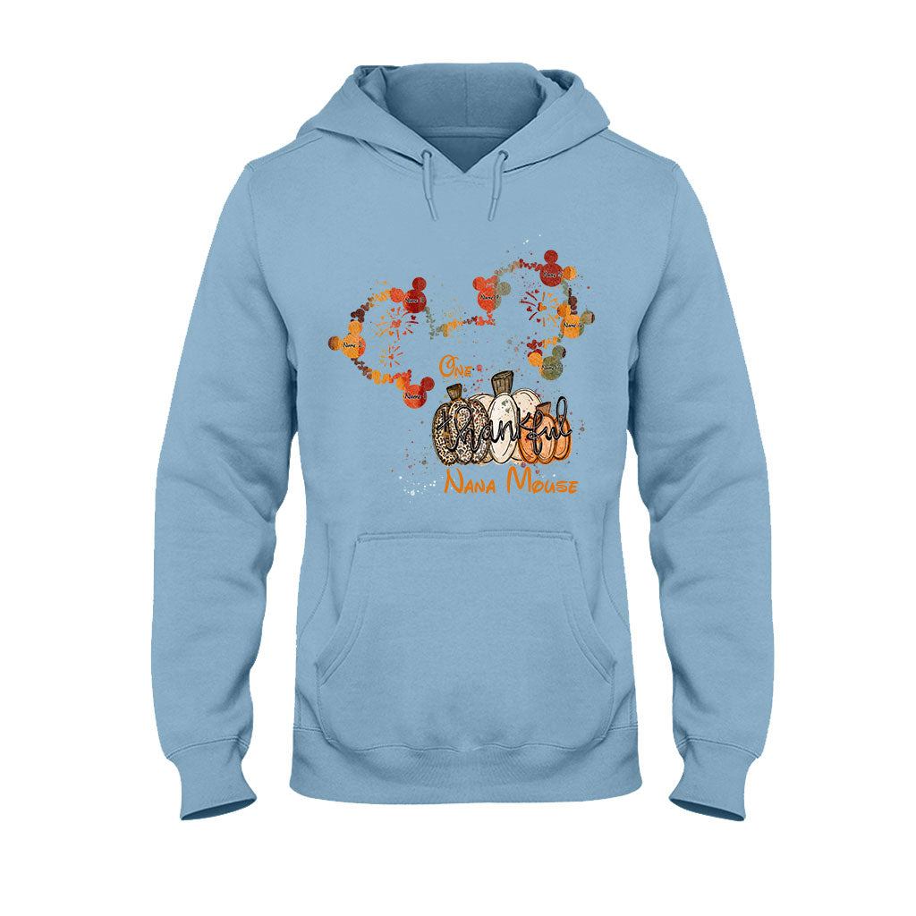 Personalized Thanksgiving Grandma T-Shirt & Hoodie Gift