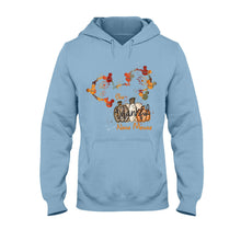 Load image into Gallery viewer, Personalized Thanksgiving Grandma T-Shirt &amp; Hoodie Gift
