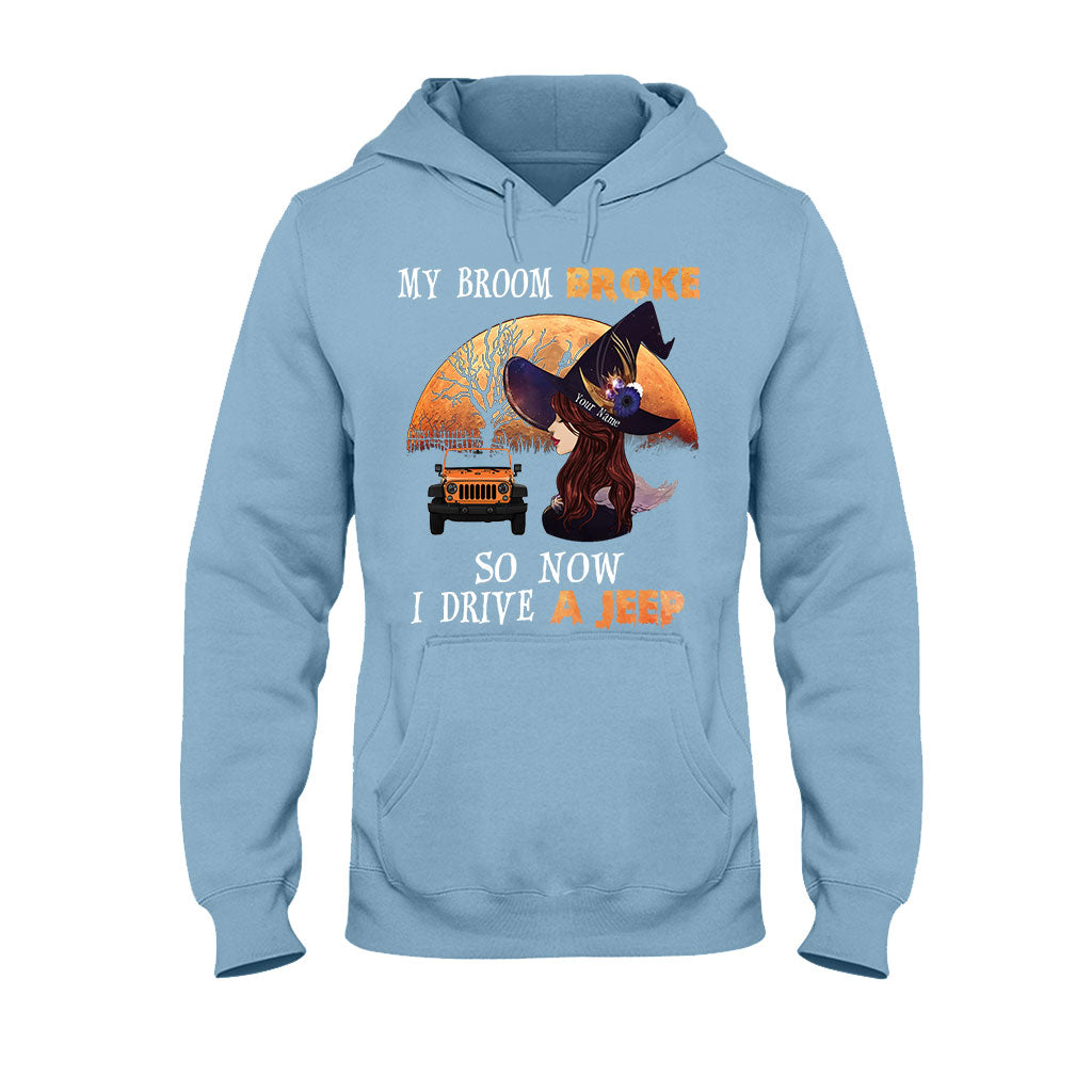 Personalized Halloween T-Shirt & Hoodie Custom Name for Jeep Lovers