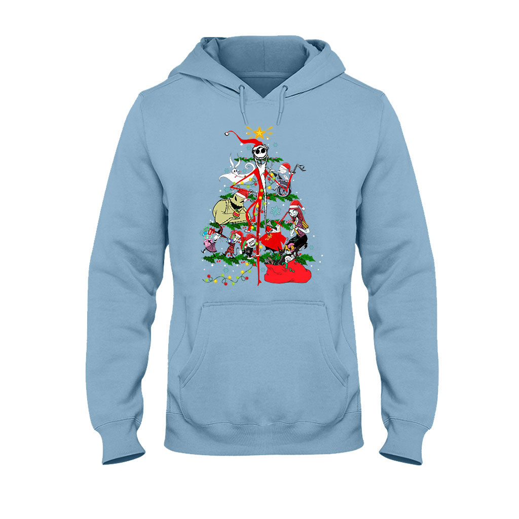 Personalized Nightmare Christmas Tree T-shirt & Hoodie Gift