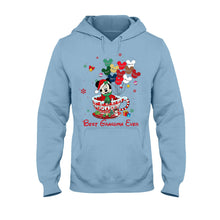 Load image into Gallery viewer, Personalized Christmas T-shirt &amp; Hoodie for Grandma - Best Grandma Ever Gift
