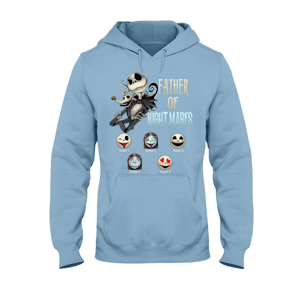 Personalized Father's Day Nightmare T-shirt & Hoodie Gift for Dad