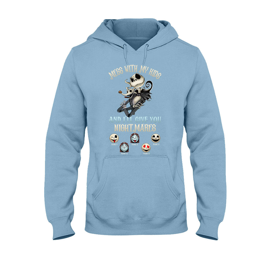 Personalized Nightmare T-shirt and Hoodie Gift for Dad | Halloween & Father's Day