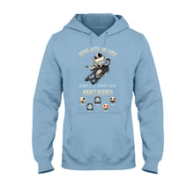Load image into Gallery viewer, Personalized Nightmare T-shirt and Hoodie Gift for Dad | Halloween &amp; Father's Day
