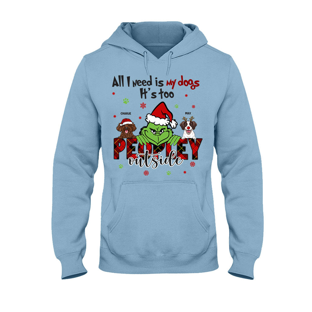 Personalized Dog Lover T-shirt Custom Name Gift for Pet Owner